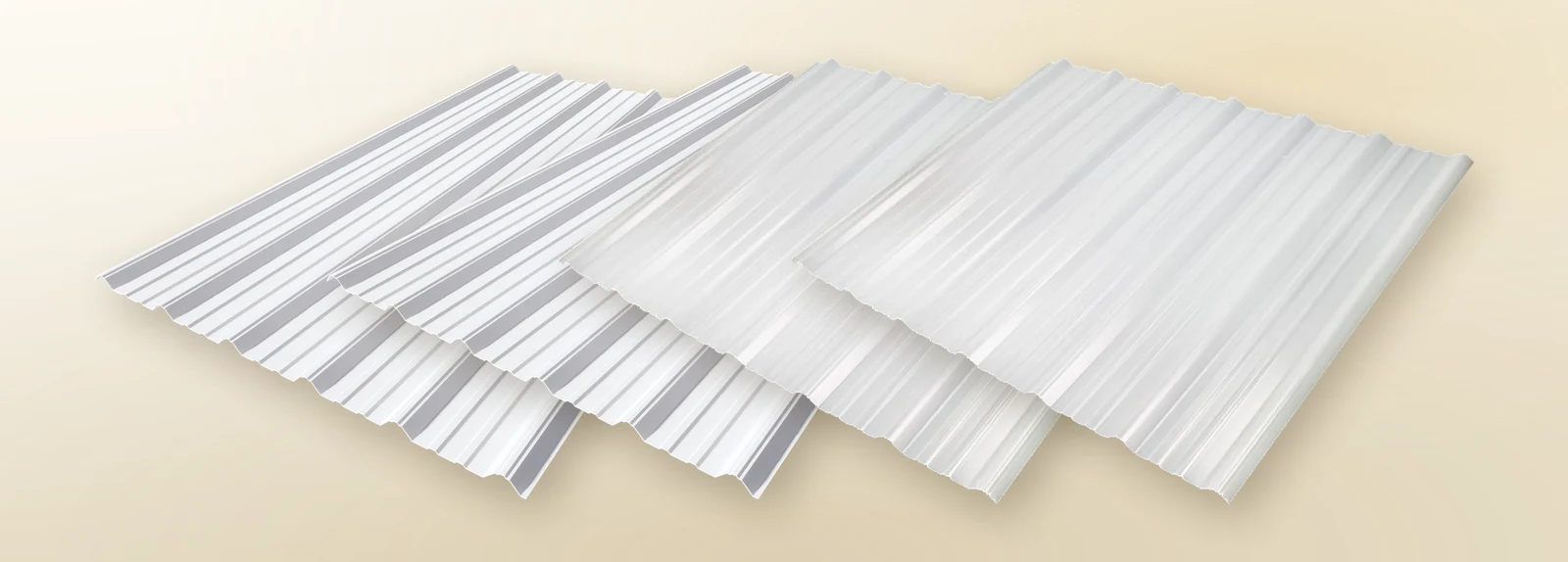 ปกหมวด แผ่นหลังคา uPVC